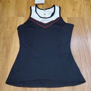 Womens racerback athletic tank